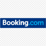Booking.com logo used to showcase trusted reviews of Dushi Pietermaai Apartments