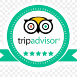 Tripadvisor 5-star review badge for Dushi Pietermaai Apartments