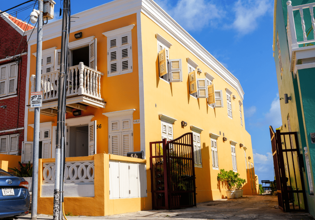 Boutique hospitality at Dushi Pietermaai Apartments with oceanfront charm and thoughtful service in Curaçao