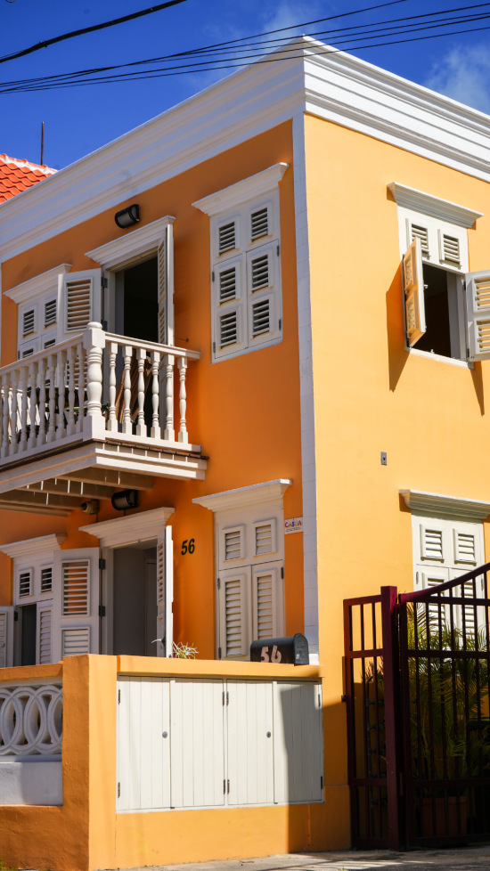 Restored Dutch Caribbean building in Pietermaai District – Dushi Pietermaai Apartments